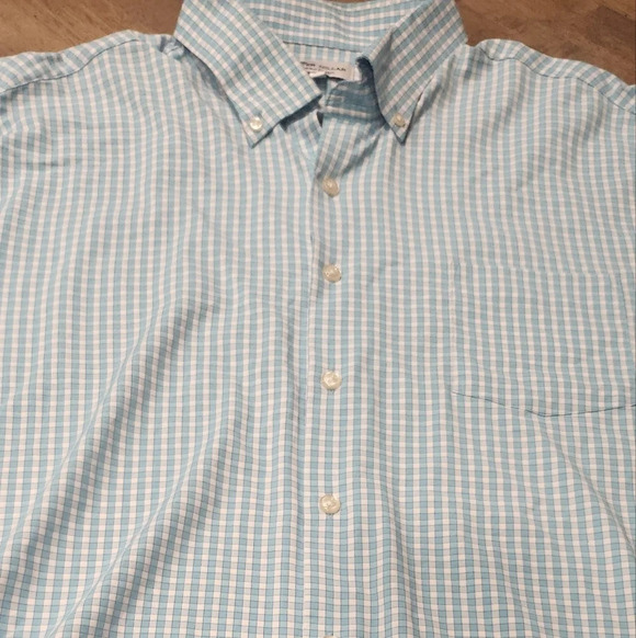 Peter Millar Summer Comfort Mens Long Sleeve Button-up Size XXL-2X - Picture 4 of 11